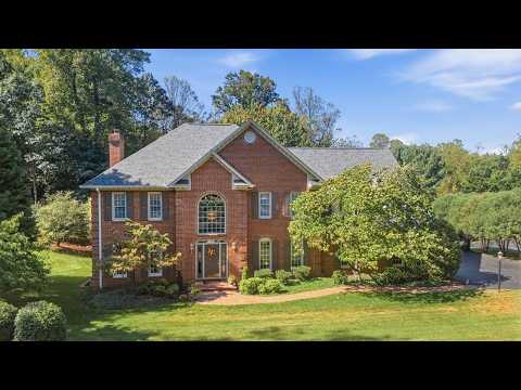 1538 Strawberry Mountain Drive, Roanoke, VA home video tour