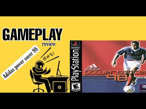 GAMEPLAY REVIEW Adidas power soccer 98 PlayStation 1