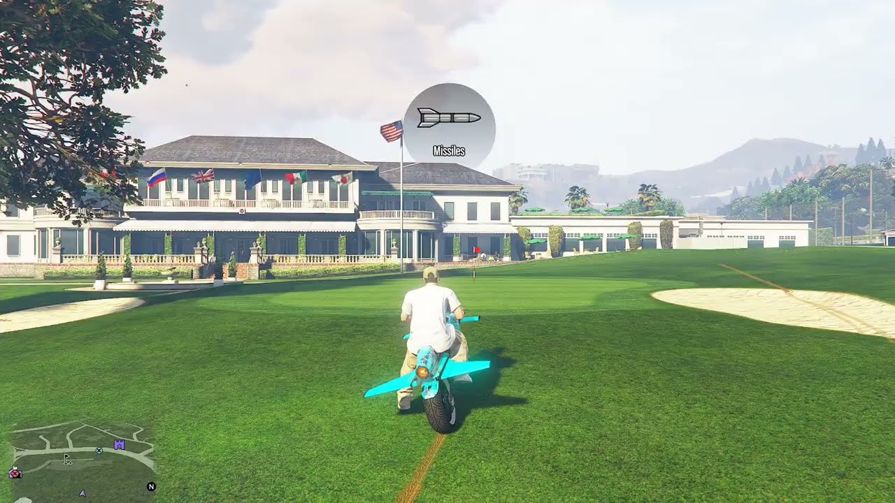 Oppressor mk1 vs scramjet \ GTA Online