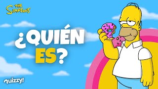 ¿CUÁNTOS PERSONAJES de LOS SIMPSONS CONOCES? | QUIZ SIMPSONS PERSONAJES | QUIZZY! screenshot 5