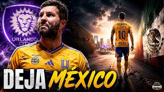 GIGNAC DEFINE SU FUTURO, LLEGARÁ A LA MLS | ORLANDO CITY LO ESPERA