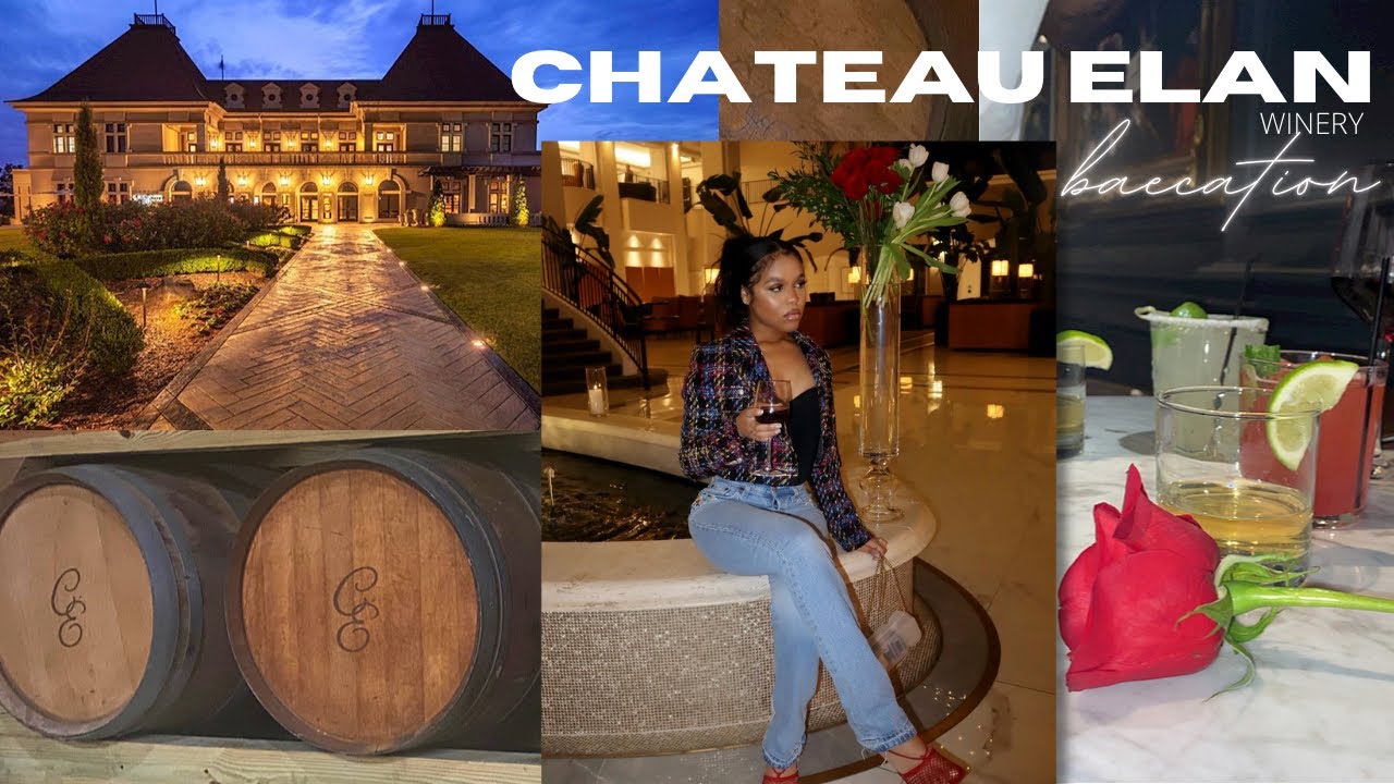 CHATEAU ELAN WINERY BAECATION VLOG | LONDON LUX
