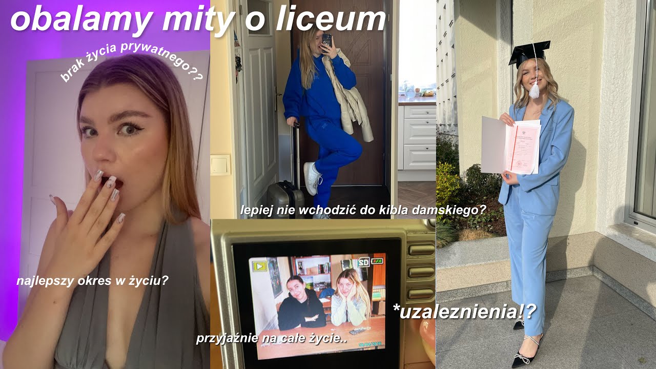 OBEJRZYJ ŻEBY DOWIEDZIEĆ SIĘ JAK NAPRAWDĘ WYGLADA LICEUM! | *uzależnienia, damskie kible, dramy*