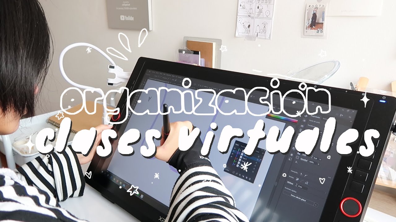 ♡cómo organizarse para clases virtuales en cuarentenaʕ•㉨•ʔ | sofiapricot