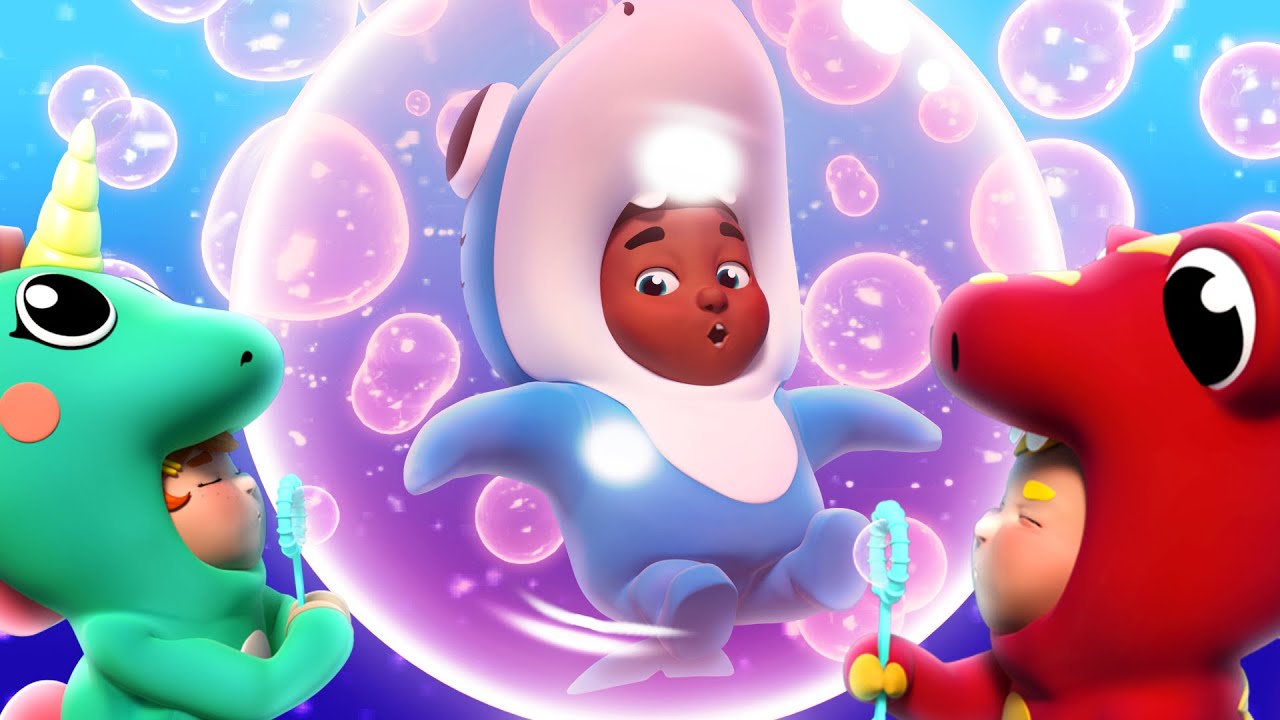 Bubble Song | Blowing Bubbles | One Zeez Kids Songs & Dance