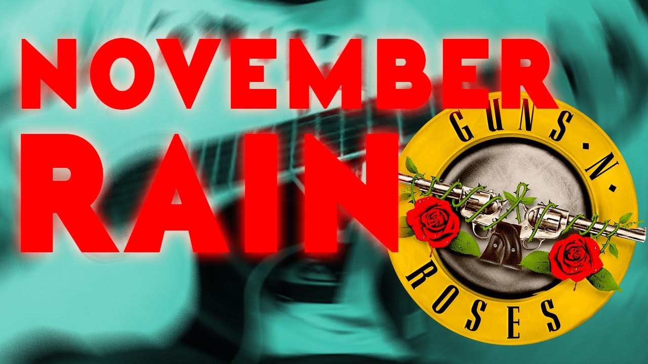 FINGERSTYLE - NOVEMBER RAIN