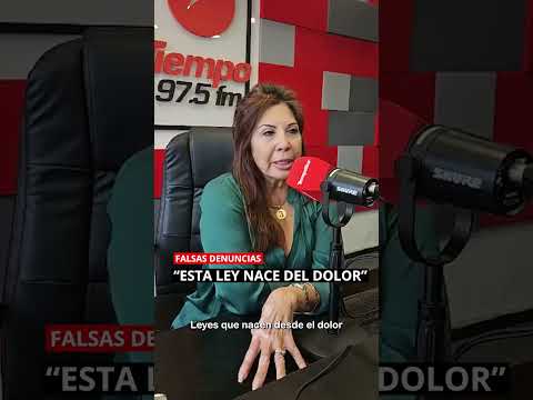 🎙️ Elba Soria habló en El Mediador