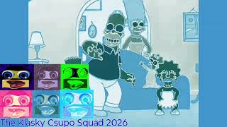 Preview 2 The Simpsons Ghostbusters Dance V2 Effects (Preview 2YADE Effects)