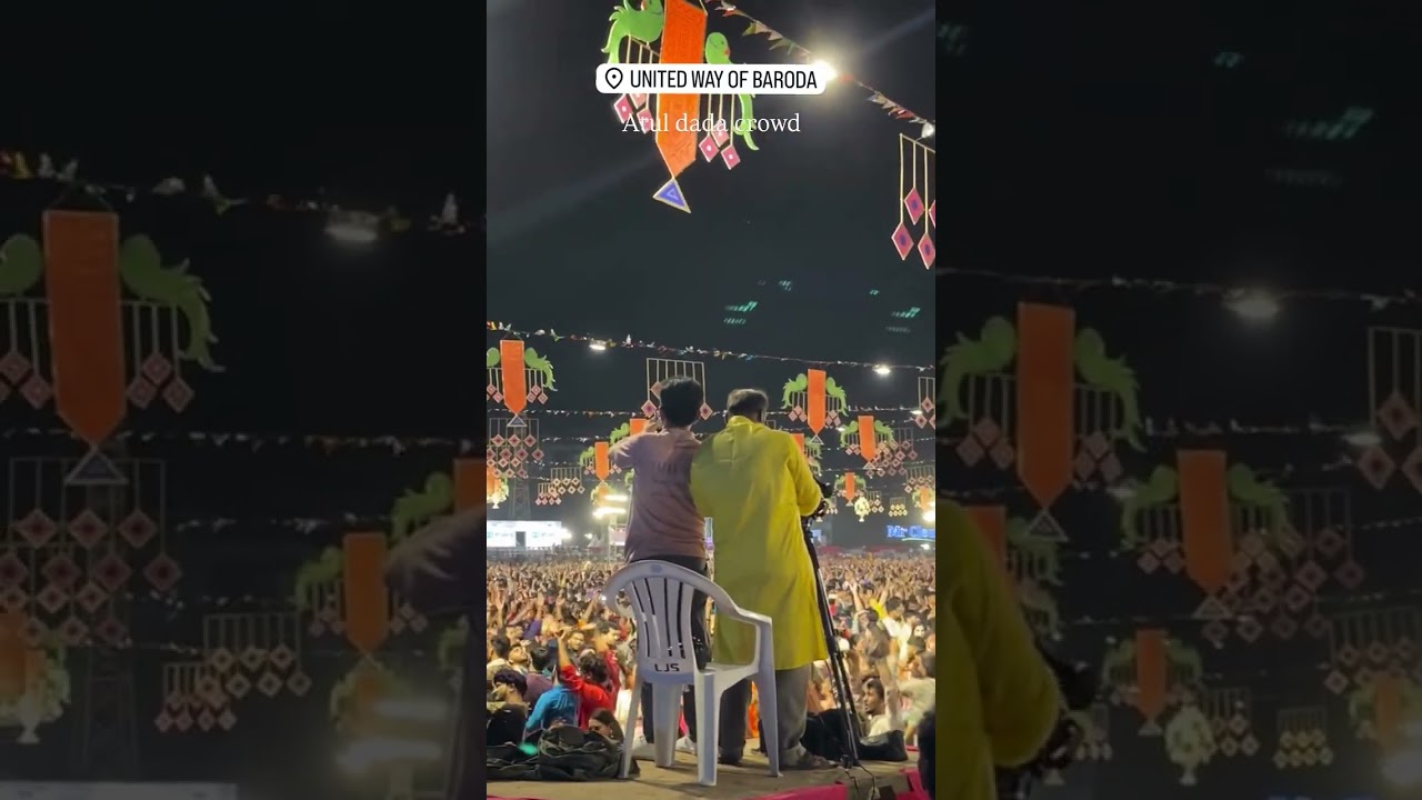 UNITED WAY OF BARODA NAVRATRI FESTIVAL DAY 4 