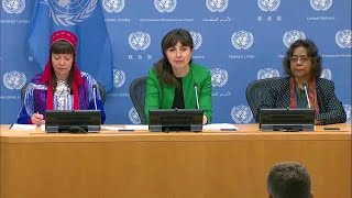 Indigenous Issues Forum - Press Conference (22 April 2019)