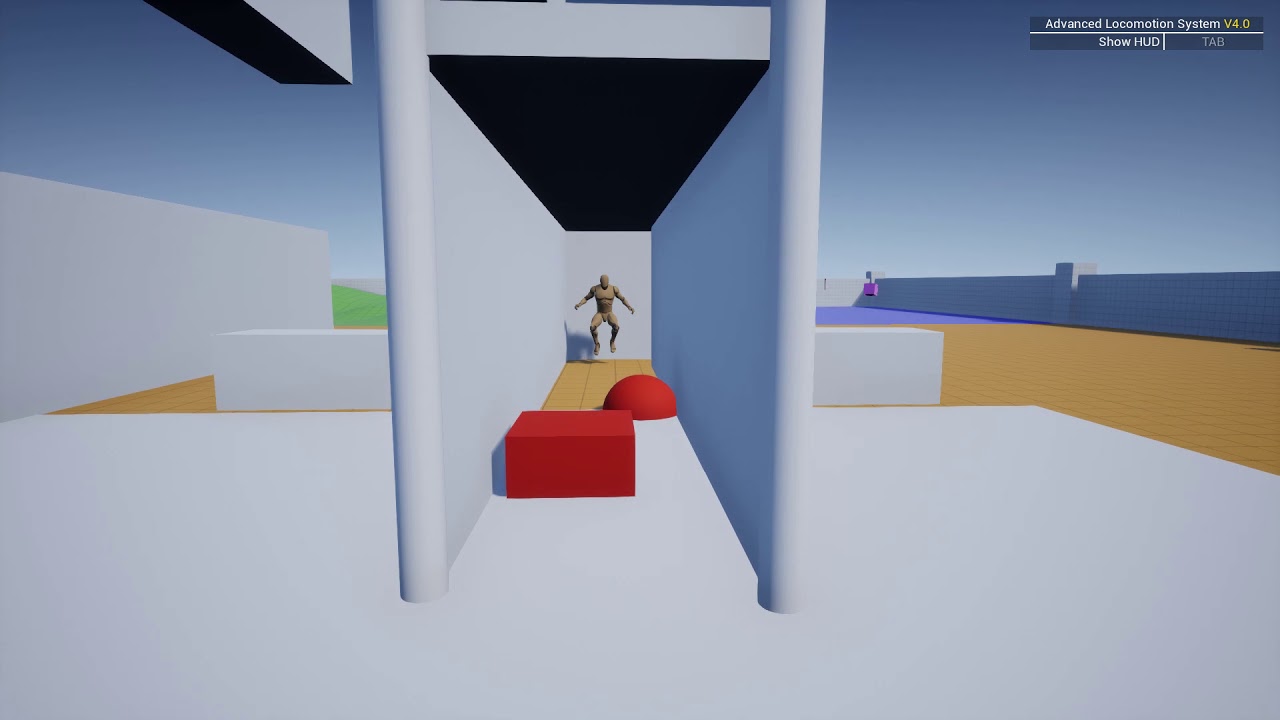 UE4 Material illusion Effect - YouTube