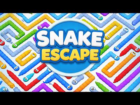 Snake Escape Maze   Brain Puzzles