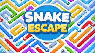 Snake Escape Maze   Brain Puzzles screenshot 3