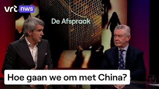 Jonathan Holslag en Karel De Gucht analyseren bezoek De Croo aan China