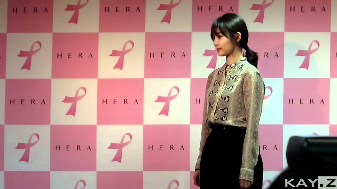 [Hera Pink Ribbon Event] 20111005_Shin Min-A(1/2) - YouTube