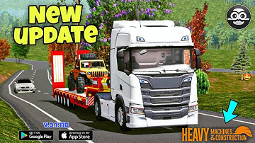 Heavy Machines & Construction @webperongames | Info For New Features In Beta update | Truck Game