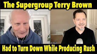 The Supergroup Terry Brown Had to Turn Down While Producing Rush