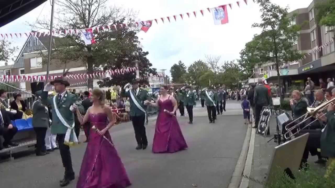 Bundesschützenfest  Büttgen  der große  Festzug  2015  IV.