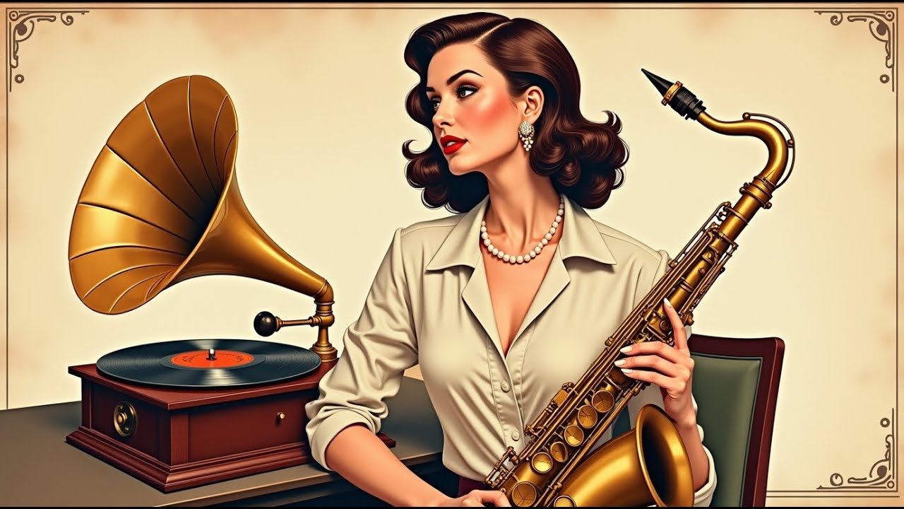 Retro Smooth Jazz & RnB for Positive Mood
