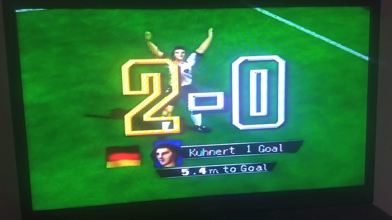 Final ISS64 : Alemanha x Suécia