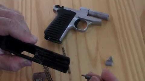 Cover Image for Jimenez Arms .380 How it works with Breakdown and re-assembly