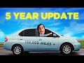 Do I Regret Buying a 2002 Toyota Prius? 5 Year Update