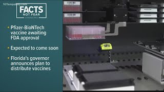 Report: FDA races to grant emergency use authorization for Pfizer's COVID-19 vaccine by Friday eveni