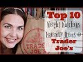 My Top 10 Weight Watchers Friendly Items At Trader Joe's | Collab