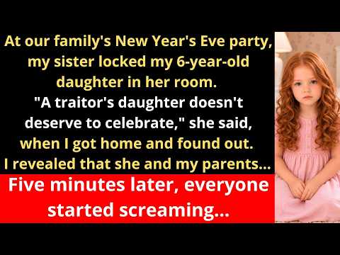 "A traitor's daughter doesn't deserve to celebrate," my sister said to my 6-year-old daughter.