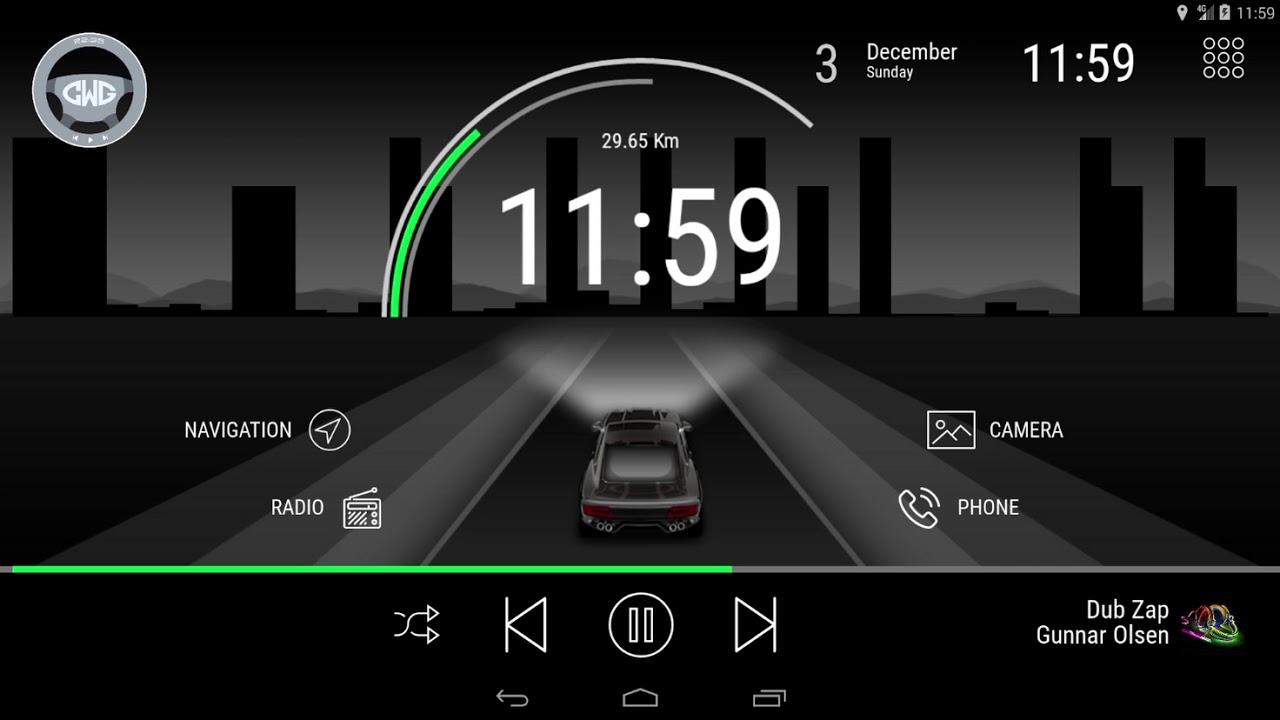 Road - Theme For Carwebguru Launcher