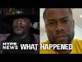 Katt Williams ‘Revealed’ To Have Created “Real Tension” For Kevin Hart At Netflix Roast - HP News