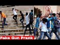 Fake gun prank in public unique style  prank in india  ar prank