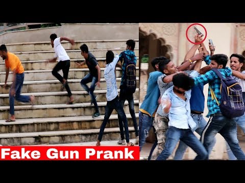 fake-gun-prank-in-public-unique-style-|-prank-in-india-|-ar-prank