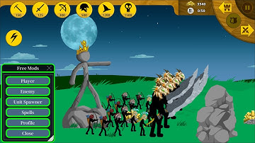 STICK WAR LEGACY MOD MENU - V2023.5.826