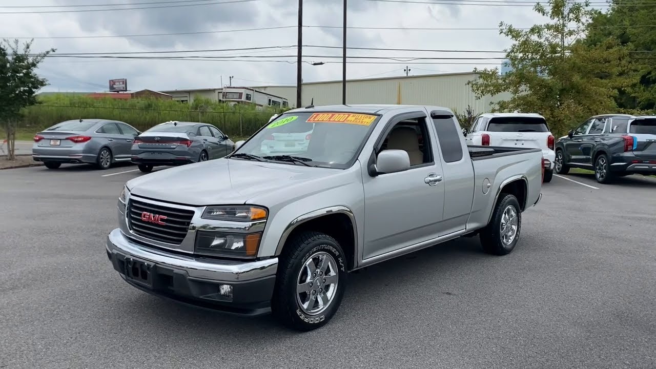 2010 GMC Canyon_2WD Bessemer, Northport, Hoover, Tuscaloosa, Birmingham