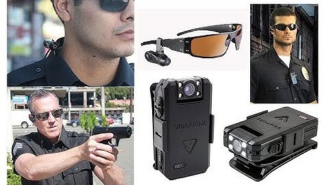 WOLFCOM Vision Body Camera Solution