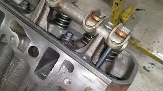 Determining pushrod length on non adjustable valvetrain motor.