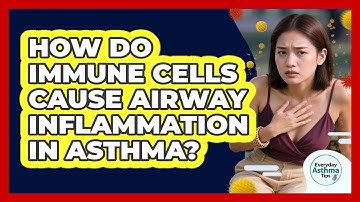 How Do Immune Cells Cause Airway Inflammation In Asthma? - Everyday Asthma Tips
