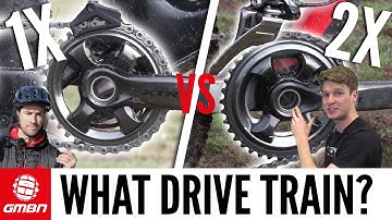 Shimano 1x vs 2x | Which Drive Train Is Better For Mountain Biking?