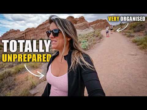 Road Trip to The Arches National Park |  VLOG 315