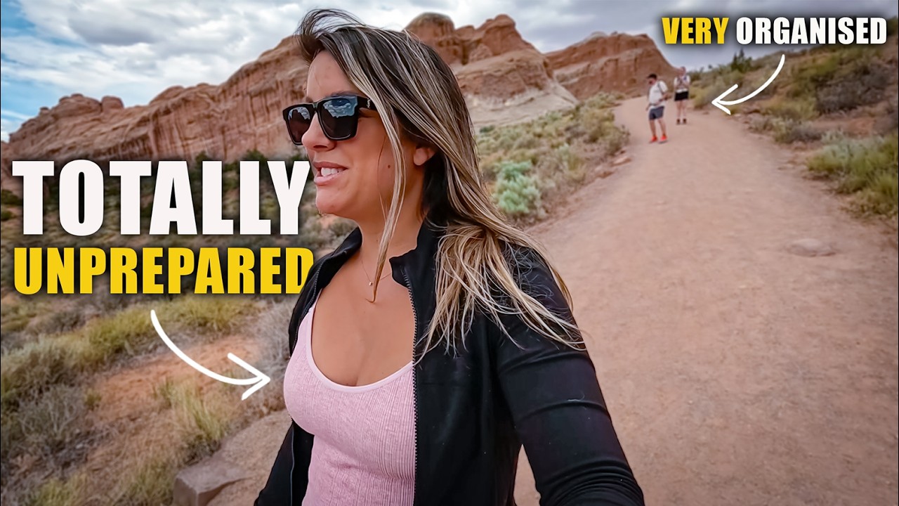 ⁣Road Trip to The Arches National Park |  VLOG 315