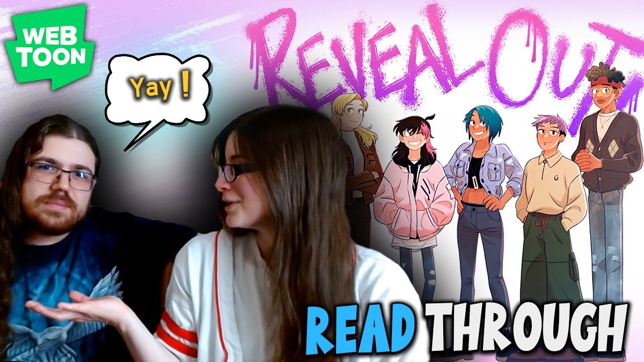 Let’s Read REVEAL OUT! 🏳️‍🌈 | ft. Adam
