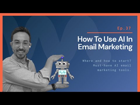 How To Use AI In Email Marketing