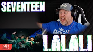 SEVENTEEN (세븐틴) &#39;LALALI&#39; Official MV | REACTION