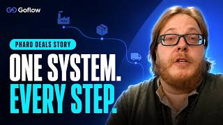 How Pharo Deals Runs Its Entire Ecommerce Operation in One System | Goflow
