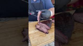 "FORGET ABOUT IT" - Easy Pellet Grill Brisket