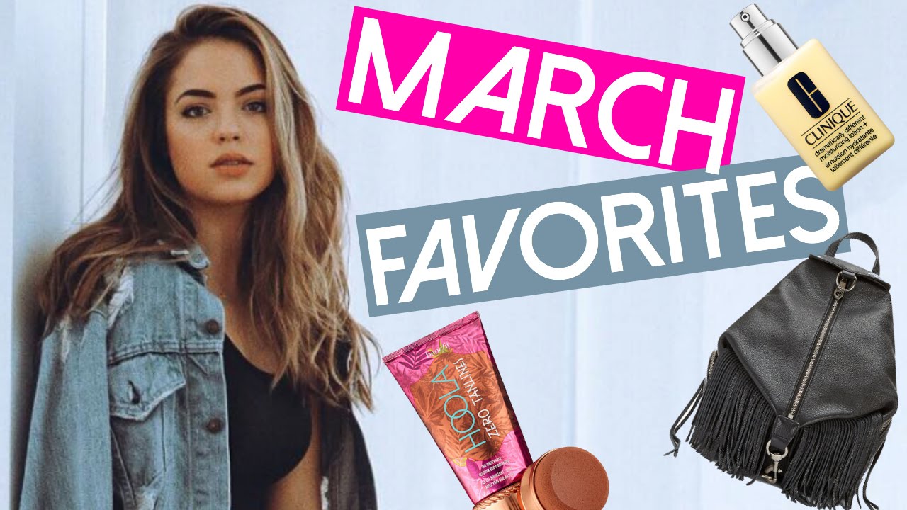 MARCH OBSESSIONS: Makeup, Fashion, Music & Food!