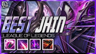 JHIN MONTAGE - BEST JHIN S14 | Ez LoL Plays #991