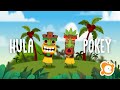 HULA POKEY Hawaiian Hokey Pokey ELF Learning 