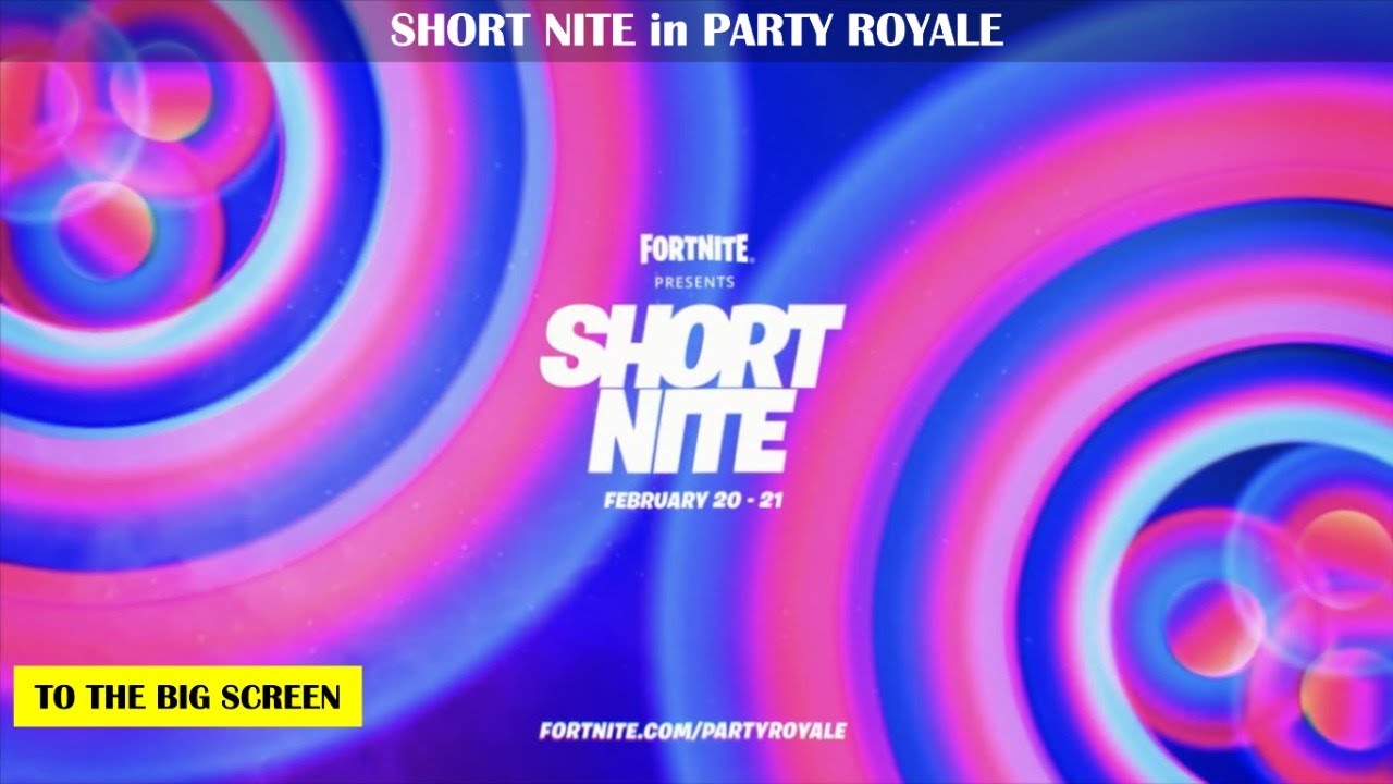 SHORT NITE EVENT LIVE! (Fortnite Season 5 LIVE) YouTube